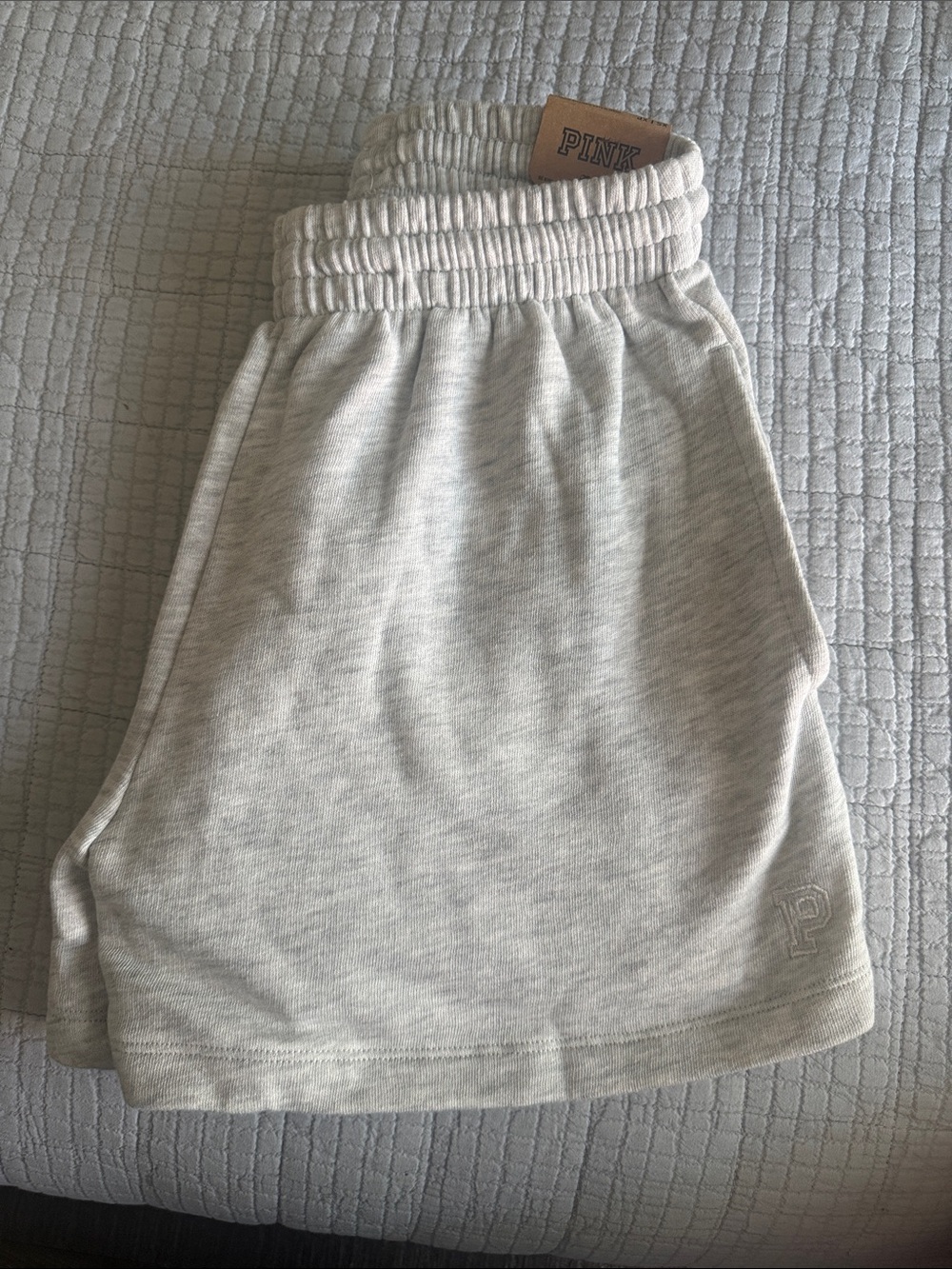 PINK Victoria's Secret women’s high waist campus short